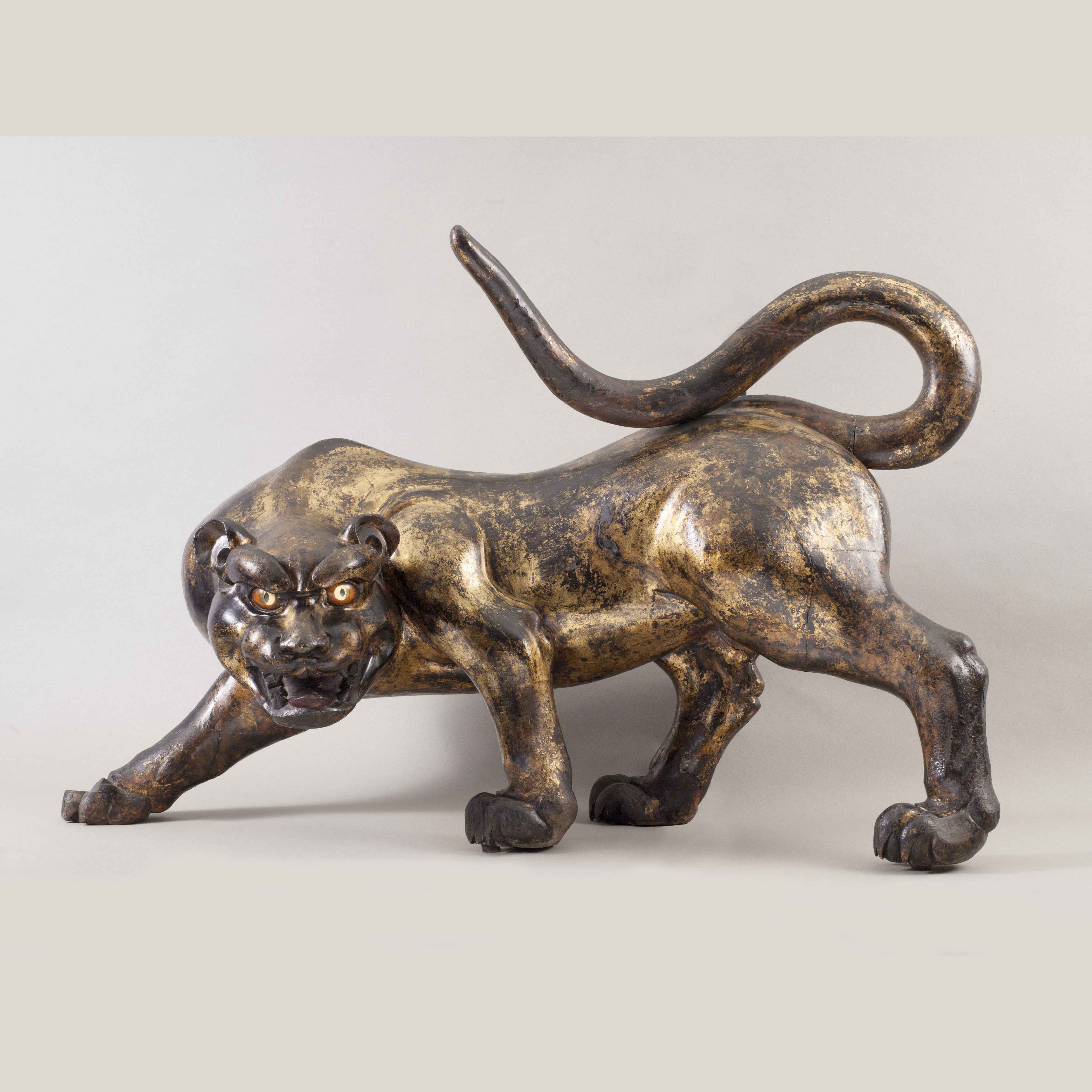 Tigre, Sculpture by Jean-François Leroy
