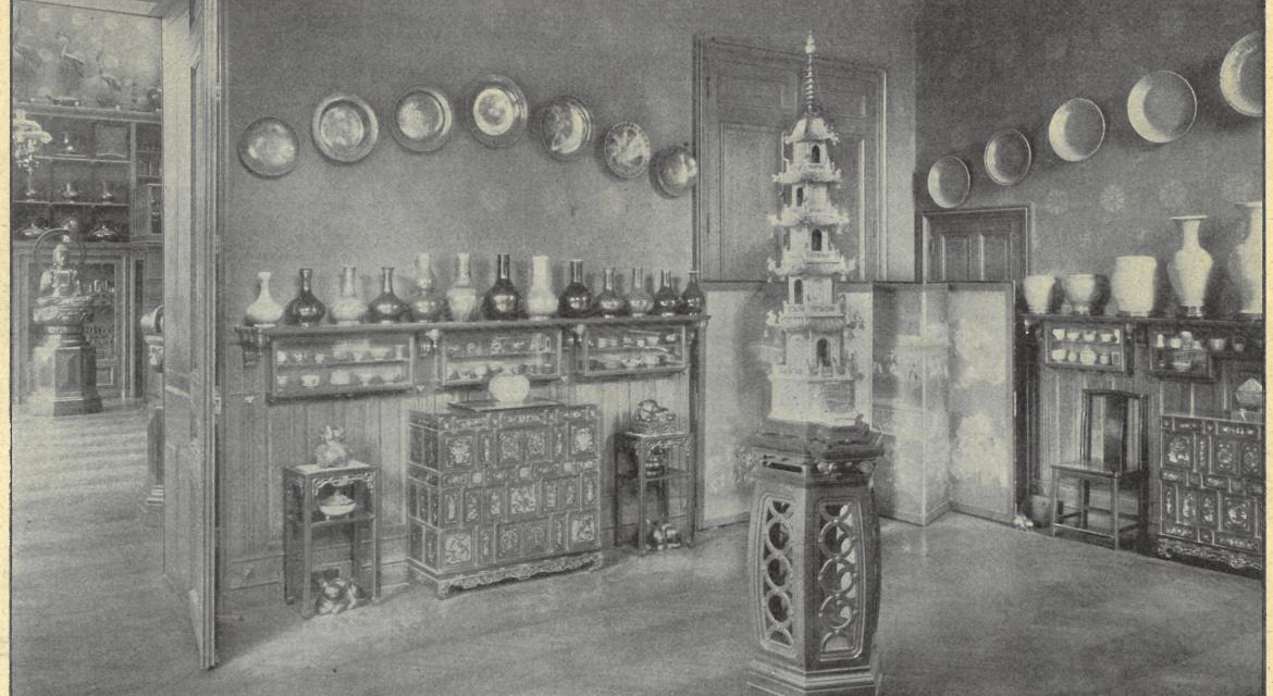 Salle des porcelaines, L'illustration, 17 avril 1897