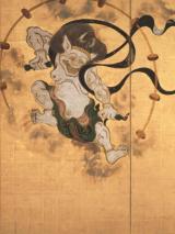 Tawaraya Sōtatsu, Dieux du vent et du tonnerre
