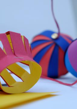 Atelier Faites des lanternes© Droits réservés Service des Publics Musée Cernuschi