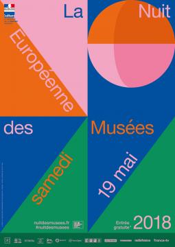 Affiche Nuit des Musées 2018