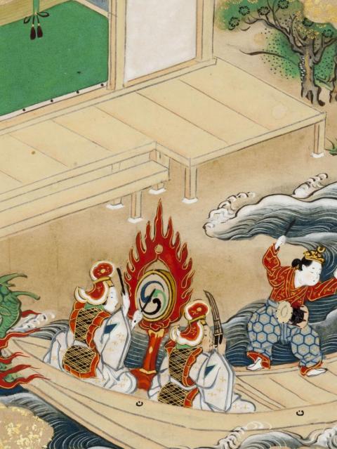 Promenade au Japon, un regard sur la collection